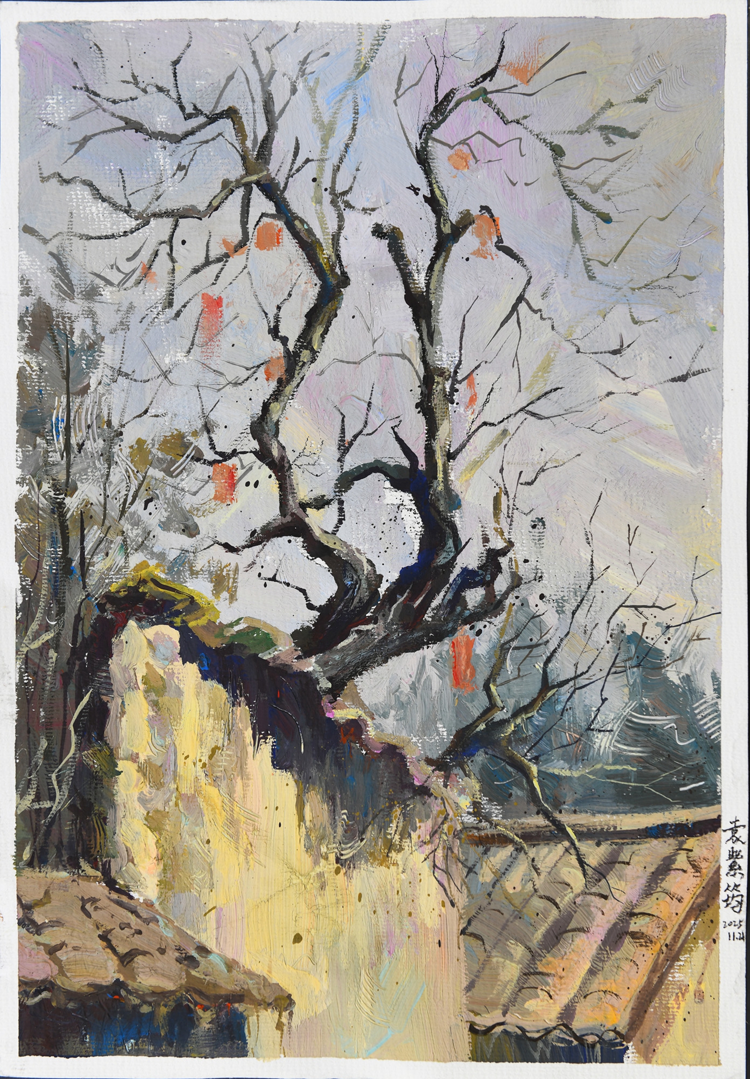 10.高二（10）班 袁紫筠 《色彩风景》.jpg