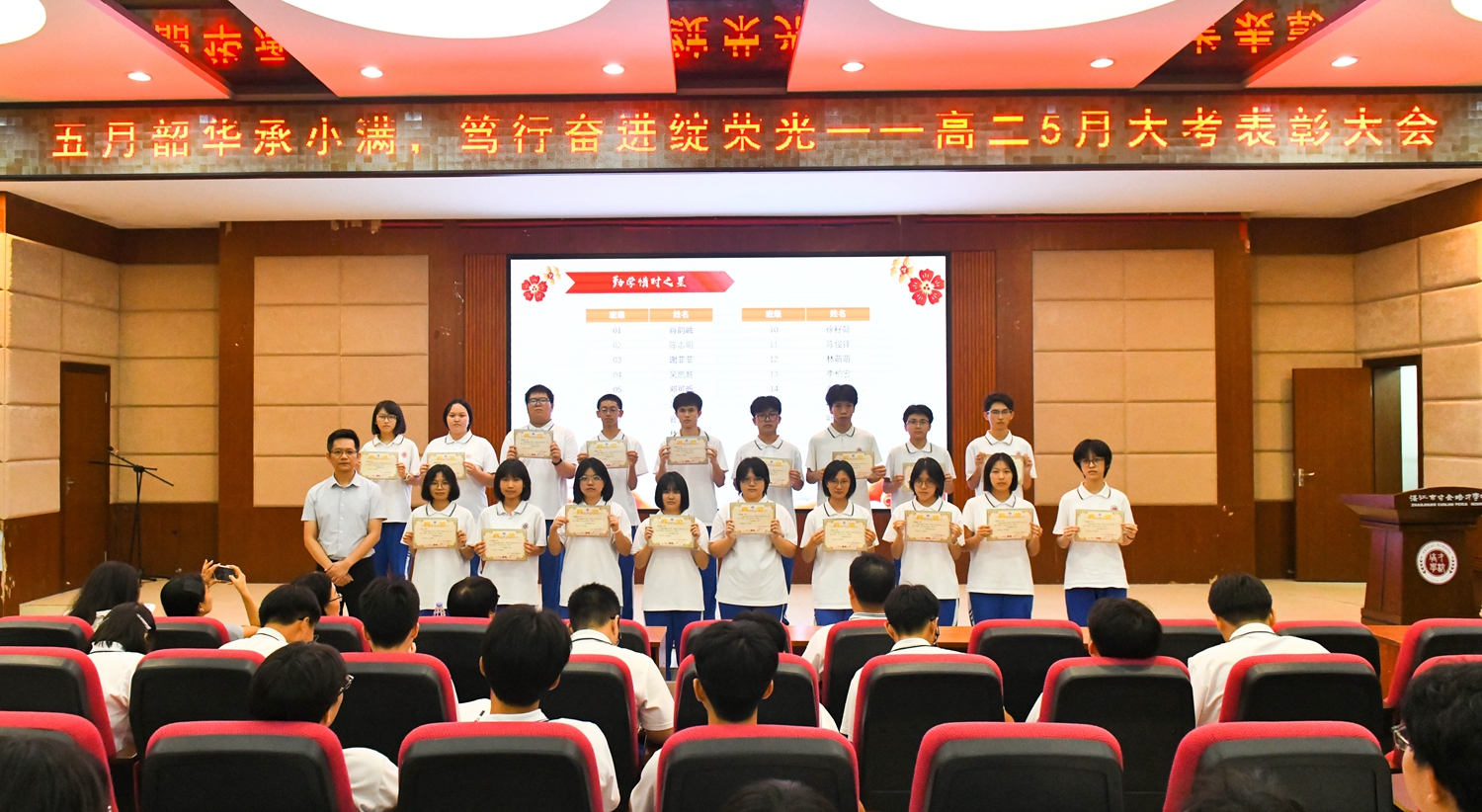 1779802608565708.jpg 图18:高二年级甘杨主任和获奖同学合影留念2.jpg